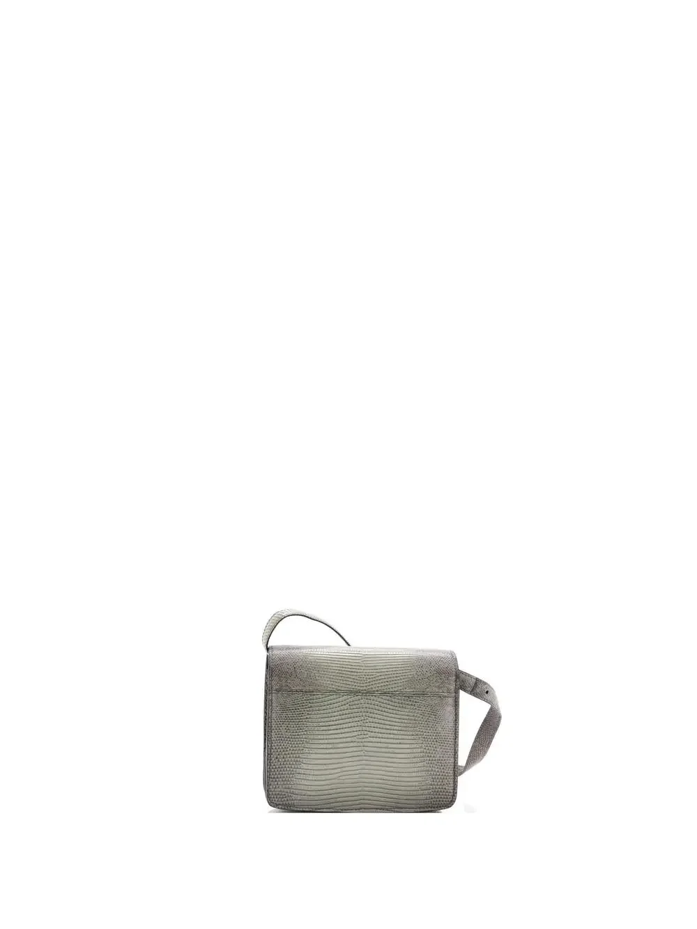 Celine Classic Box Bag Lizard Teen #218588C22B